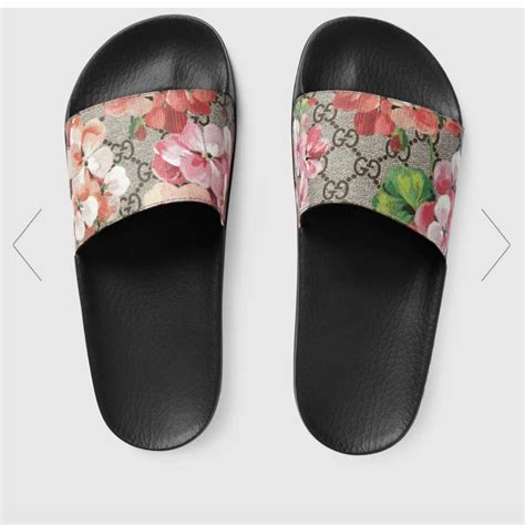 gucci alidea|Gucci slides girl.